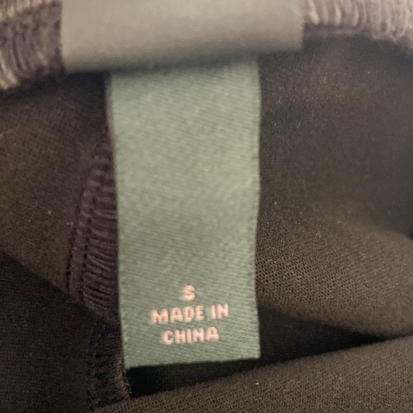 Wild Fable wide leg faux leather pants with slit - Picture 8 of 16